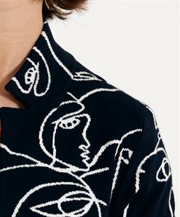 BeOne blazervest Faces