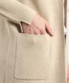 BeOne blazervest halflang puntaknit