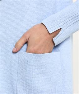 BeOne blazervest halflang puntaknit