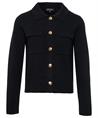BeOne blazervest kort puntaknit