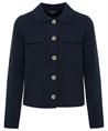 BeOne blazervest kort puntaknit