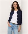 BeOne blazervest kort puntaknit