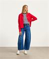 BeOne blazervest kort puntaknit