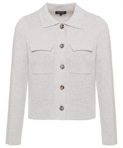 BeOne blazervest kort puntaknit