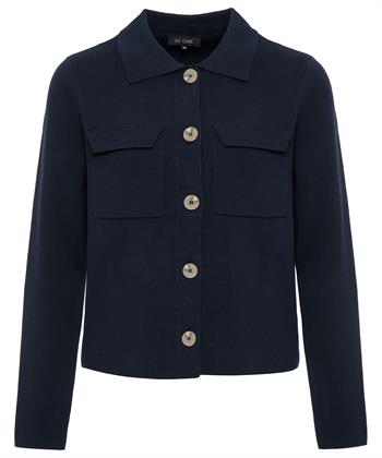 BeOne blazervest kort puntaknit