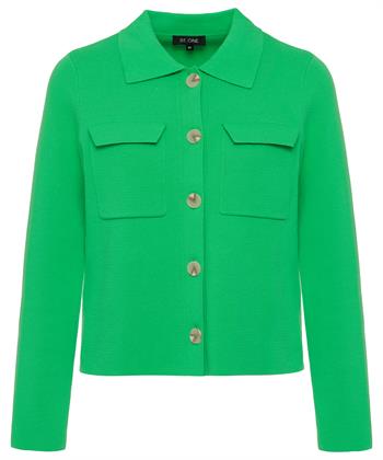 BeOne blazervest kort puntaknit