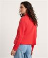 BeOne blazervest raw edge puntaknit
