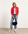 BeOne blazervest raw edge puntaknit