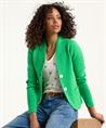 BeOne blazervest raw edge puntaknit