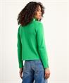 BeOne blazervest raw edge puntaknit