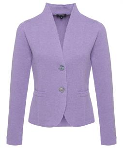 BeOne blazervest raw edge puntaknit