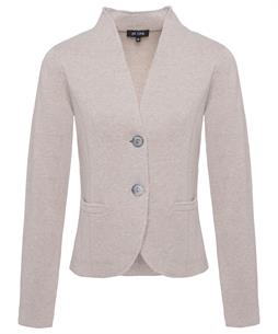 BeOne blazervest raw edge puntaknit