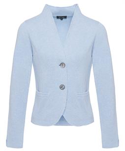 BeOne blazervest raw edge puntaknit