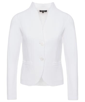 BeOne blazervest raw edge puntaknit