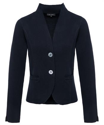 BeOne blazervest raw edge puntaknit