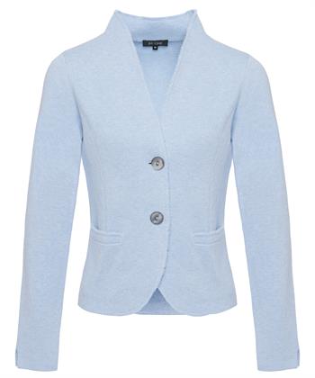 BeOne blazervest raw edge puntaknit