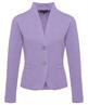 BeOne blazervest raw edge puntaknit