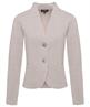 BeOne blazervest raw edge puntaknit