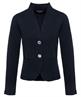 BeOne blazervest raw edge puntaknit
