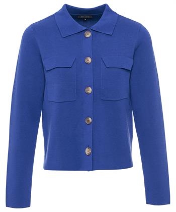 BeOne blousevest kort puntaknit