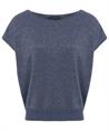 BeOne cadeau truitje lurex boothals