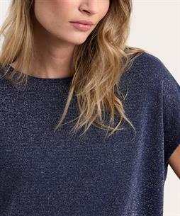 BeOne cadeau truitje lurex boothals
