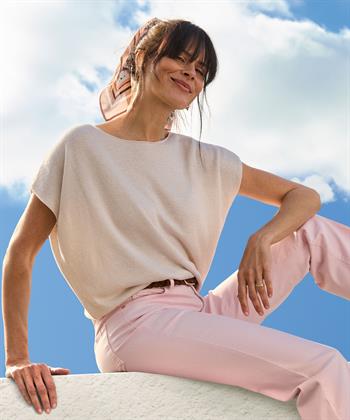 BeOne cadeau truitje lurex boothals