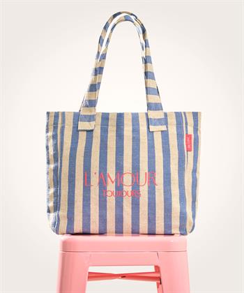 BeOne canvas shopper L'Amour
