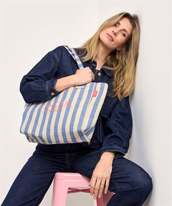 BeOne canvas shopper L'Amour
