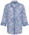 BeOne cotton voile blouse paisley
