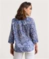 BeOne cotton voile blouse paisley