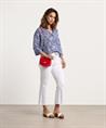 BeOne cotton voile blouse paisley