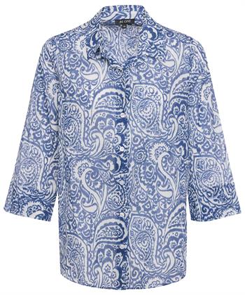 BeOne cotton voile blouse paisley