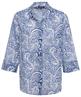 BeOne cotton voile blouse paisley