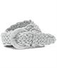 BeOne elastische gevlochten riem metallic