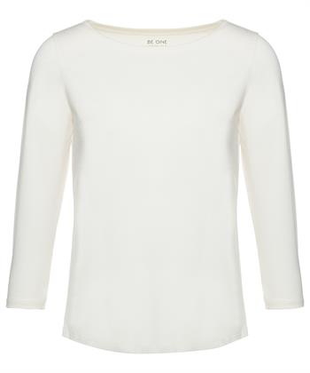 BeOne Essentials basisshirt driekwart mouw