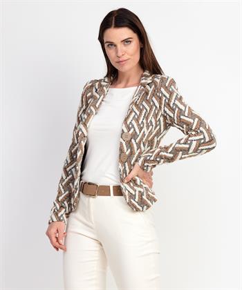 BeOne Essentials basisshirt driekwart mouw
