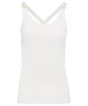 BeOne Essentials crossback singlet lurex