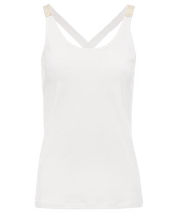 BeOne Essentials crossback singlet lurex