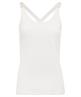 BeOne Essentials crossback singlet lurex