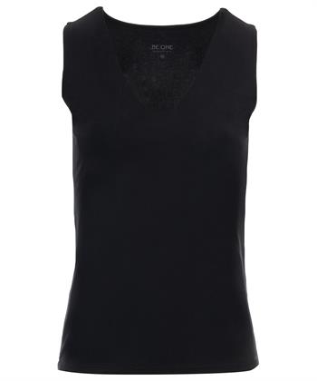 BeOne Essentials dubbelpandig singlet V-hals