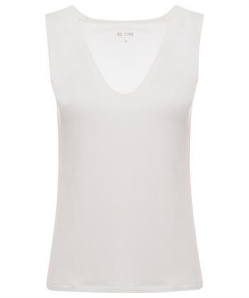 BeOne Essentials dubbelpandig singlet V-hals