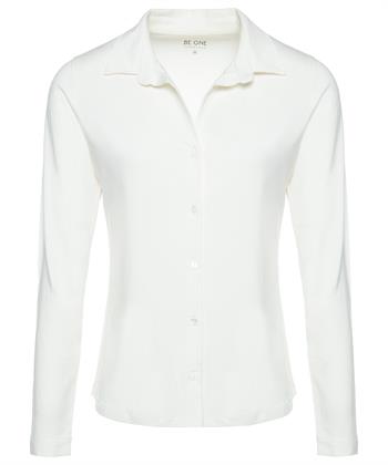BeOne Essentials poloblouse jersey