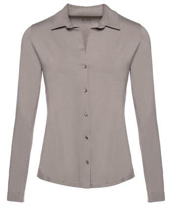 BeOne Essentials poloblouse jersey