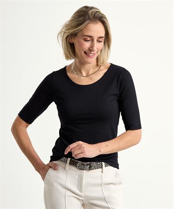 BeOne Essentials shirt korte mouw