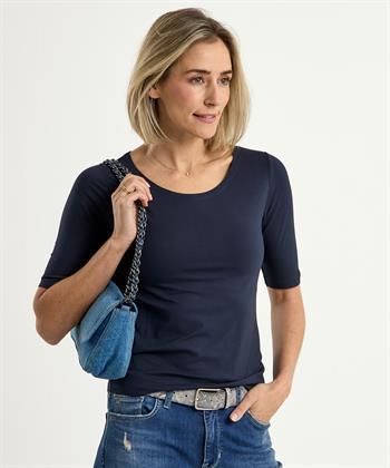 BeOne Essentials shirt korte mouw