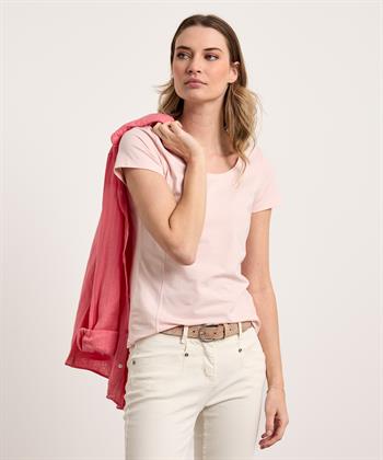 BeOne Essentials shirt korte mouw