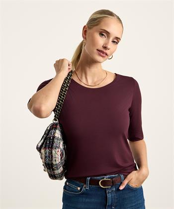 BeOne Essentials shirt korte mouw