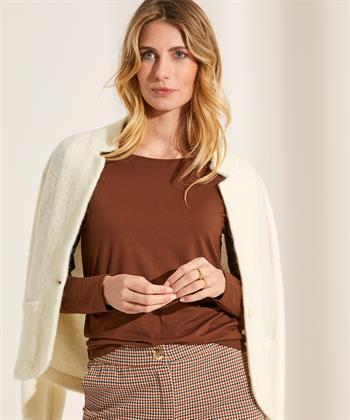 BeOne Essentials shirt lange mouw