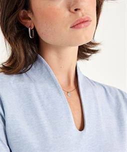 BeOne Essentials tulpshirt korte mouw